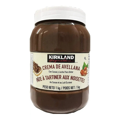Crema De Avellanas Con Cacao Kirkland Signature 1 Kg | MercadoLibre