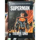 Dc Cómics - Superman Tierra Uno Parte 2 - No. 13 - Salvat