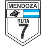 Calco Ruta 7 Mendoza  Argentina Vinilo Plotter