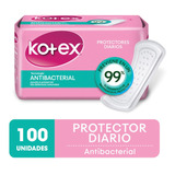 Protectores Diarios Kotex Multi Ajustable X 100 Un