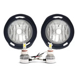 Juego Faro Auxiliar Toyota Etios 2013 2014 2015 + Cree Led