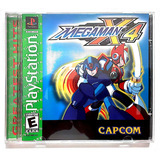 Jogo Megaman X4  Playstation1 Ps1. 