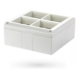 Caja Exterior Aplicar Richi Box 8 Modulos Blanco 132x132mm