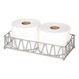 Home Zone Living Cad1043u - Bandeja Para Accesorios De Bano,