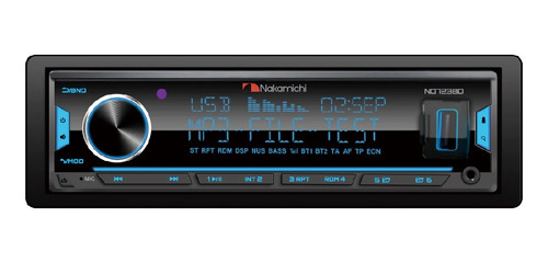 Estéreo Para Auto Nakamichi Nq 723 Bd Con Usb Y Bluetooth