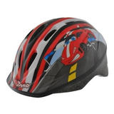 Capacete Pra Bike Infantil Carros Racing Kidzamo Regulagem P