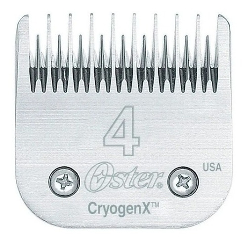 Cuchilla Nº 4 Oster Cryogen-x Comp Andis Moser