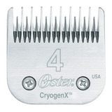 Cuchilla Nº 4 Oster Cryogen-x Comp Andis Moser