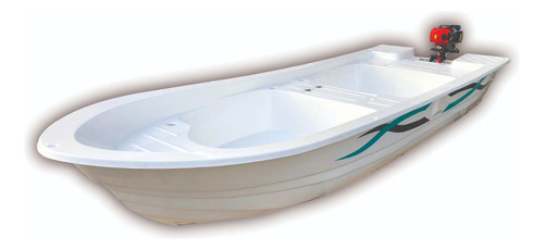 Barco Pesca Bote Fibra De Vidro Modelo Karmarine Onix 350