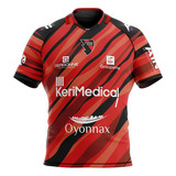 Camiseta Rugby Kapho Oyonnax Niños