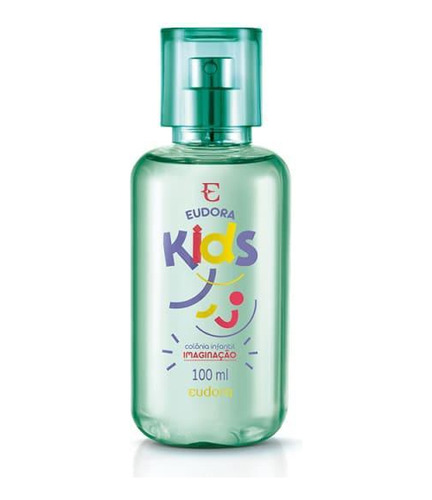 Colônia Infantil Eudora Kids 100ml Aquoso