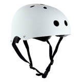 Casco Skate Freevibe Color Blanco Talle Xs