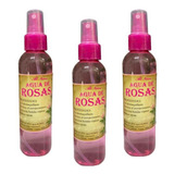 Agua De Rosas Spray 150ml Pack 3 Unidades