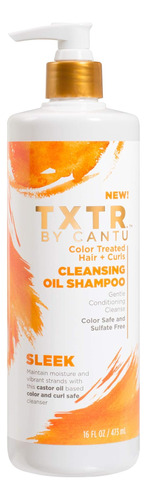 Cantu Txtr Por Sleek Color Tratado Cabello + Rizos