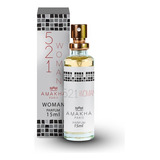 Perfumes 521 Woman Amakha Paris Femininos Original 15ml