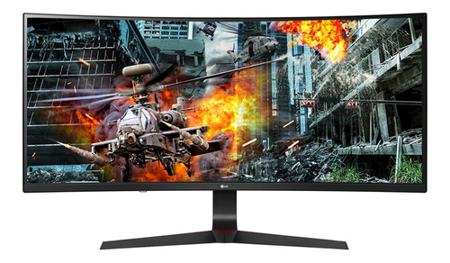 Monitor Gamer Curvo LG Ultragear 34gl750 Led 34  Negro Yrojo