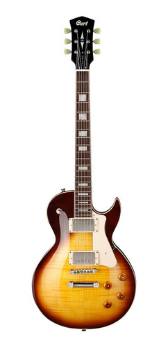      Guitarra Cort Cr 250 Vintage Burst Les Paul