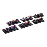 Set 6 Carro F1 Formula 1 Red Bull Checo Perez Coleccion 1:43