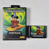 Mickey Fantasia Tectoy Com Caixa Mega Drive Faço 192