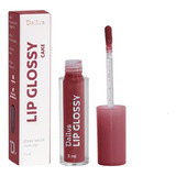 Lip Glossy Dailus Gloss Labial Cake Marrom-rosado Promoção