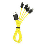 Znter Cable De Carga De Micro Usb Para Batería Recargable De