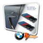 Kit 2 Insignias P/ Bmw Metal Laterales Negras  Tuningchrome BMW Serie 1
