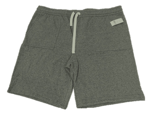 Short De Felpa De Pants Color Gris - Hombre - Talla 2xl