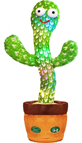 Juguetes Que Imitan A Bebés Dancing Talking Cactus Con Led