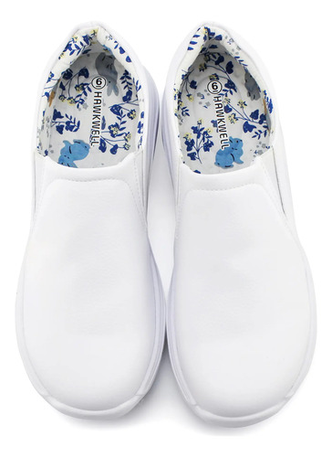 Zapatos Comodo Moderno Plataforma Enfermera Chef Restaurante | Envío gratis