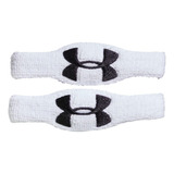 Muñequera Deportiva Under Armour Blanco (par) / Negro Blanco