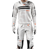 Conjunto Radikal Spirit Naranja-gris - Motocross / Atv