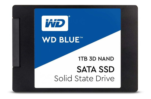 Wd Ssd Disco Blue 1tb 2.5  Int Sata 3 3d