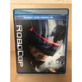 Bluray Y Dvd Robocop 2014 Blu-ray Importado