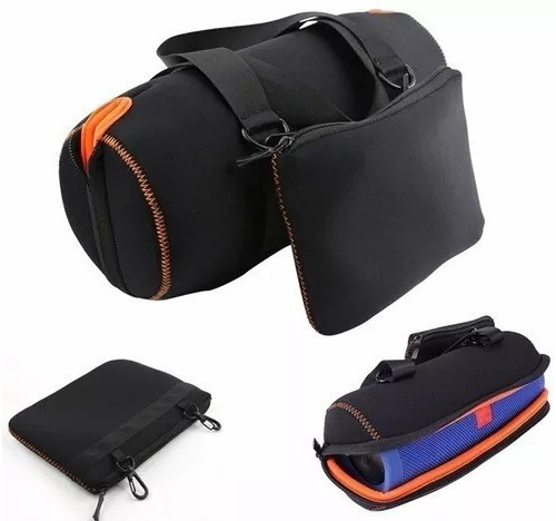 Capa Bolsa Capinha Proteção P/ Jbl Charge 3 4 5 Prova D'agua