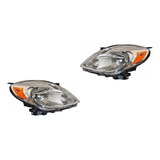 2- Faros Nissan Versa 2015/2019 Tyc