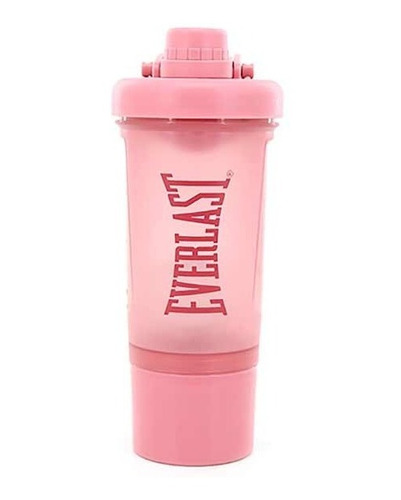 Vaso Shaker Proteina Mezclador 2 En 1 Hermetico Gym Deportes