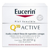 Crema Facial Antiarrugas Eucerin Q10 Día 50ml