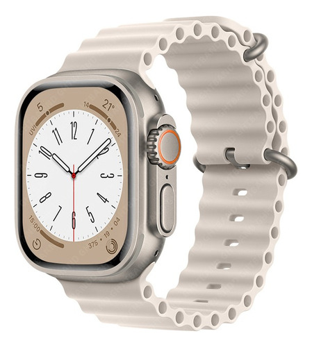 Pulseira Oceano Para Apple Watch Ultra 49mm 45mm 44mm 42mm