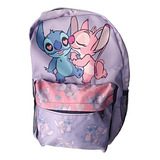 Mochila Escolar Lilo & Stitch - Love