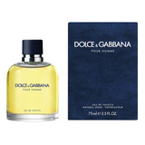 Perfume Dolce Gabbana Pour Homme Edt 75ml Original Promo!