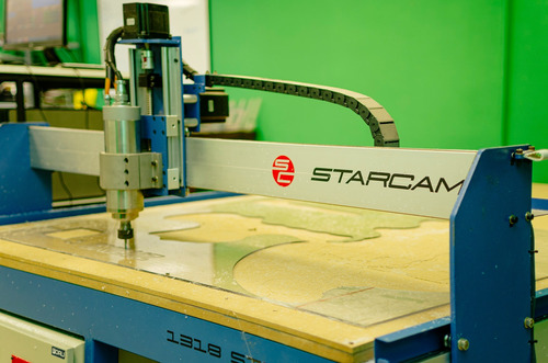 Cnc Starcam 1318 Std - Maquina De Corte De Madera Y Metal