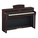 Piano Digital Clavinova 88 Teclas Yamaha Clp735 Rosewood