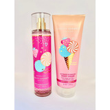 Fruity Sherbet Scoop Duo  Bath & Body Works 100 % Original