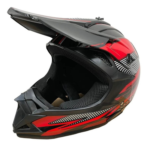 Cascos De Motocross Casco Enduro Bmx Casco Bicicleta Mtb 