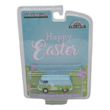 Greenlight Happy Easter Volkswagen Panel Van Hobby Exclusive Color Azul