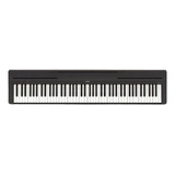 Piano Digital Yamaha De 88 Teclas P-45b Preto