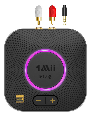 1mii B06s+ Receptor Bluetooth 5.2, Adaptador De Audio Blueto