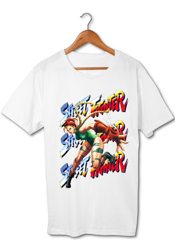 Street Fighter Cammy Remera Friki Tu Eres #2