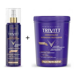 Kit Trivitt Másc. Matizante Hidrat. 1kg + Fluido Mat. Blond