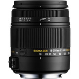 Lente Sigma 18-250mm F3.5-6.3 Dc Macro Os Hsm Para Nikon Af 